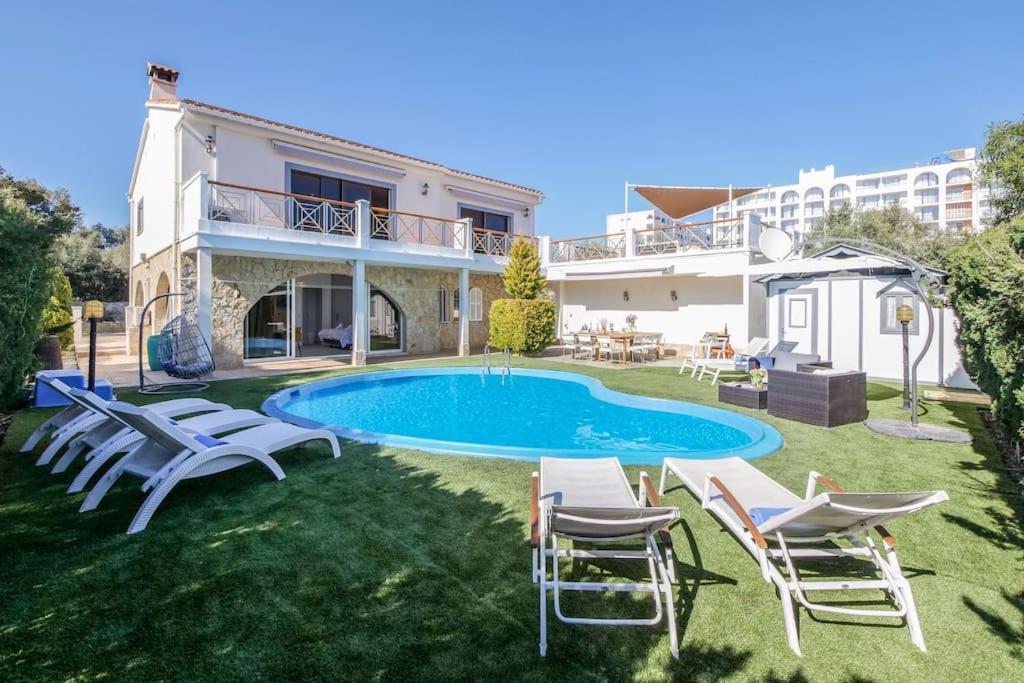 Moderne Villa, Pool+Meerblick,Schnelles Wifi,Klima كالاس ذي مايوركا المظهر الخارجي الصورة