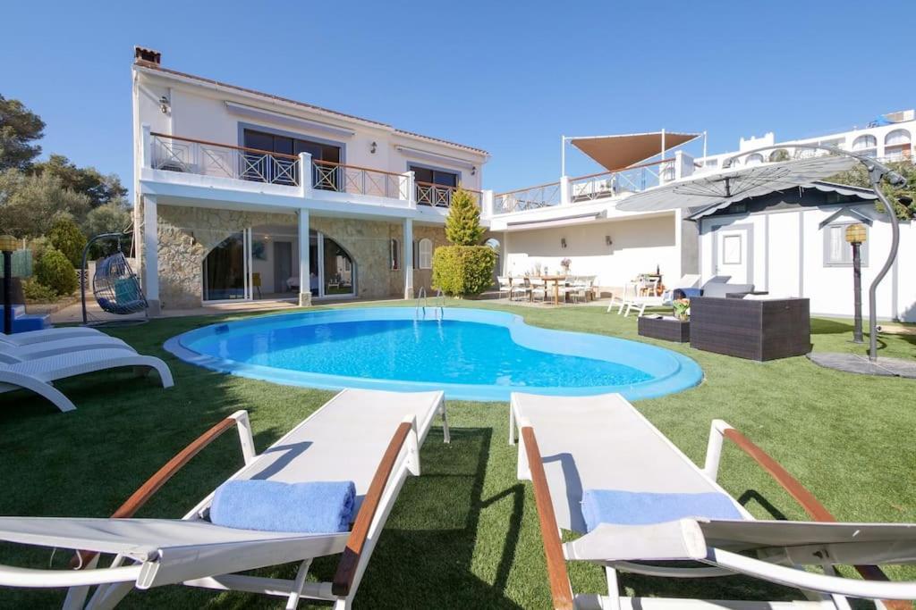 Moderne Villa, Pool+Meerblick,Schnelles Wifi,Klima كالاس ذي مايوركا المظهر الخارجي الصورة