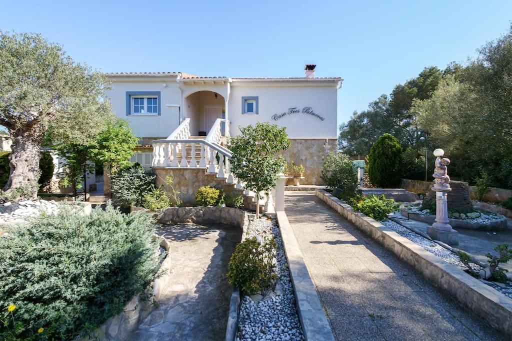 Moderne Villa, Pool+Meerblick,Schnelles Wifi,Klima كالاس ذي مايوركا المظهر الخارجي الصورة