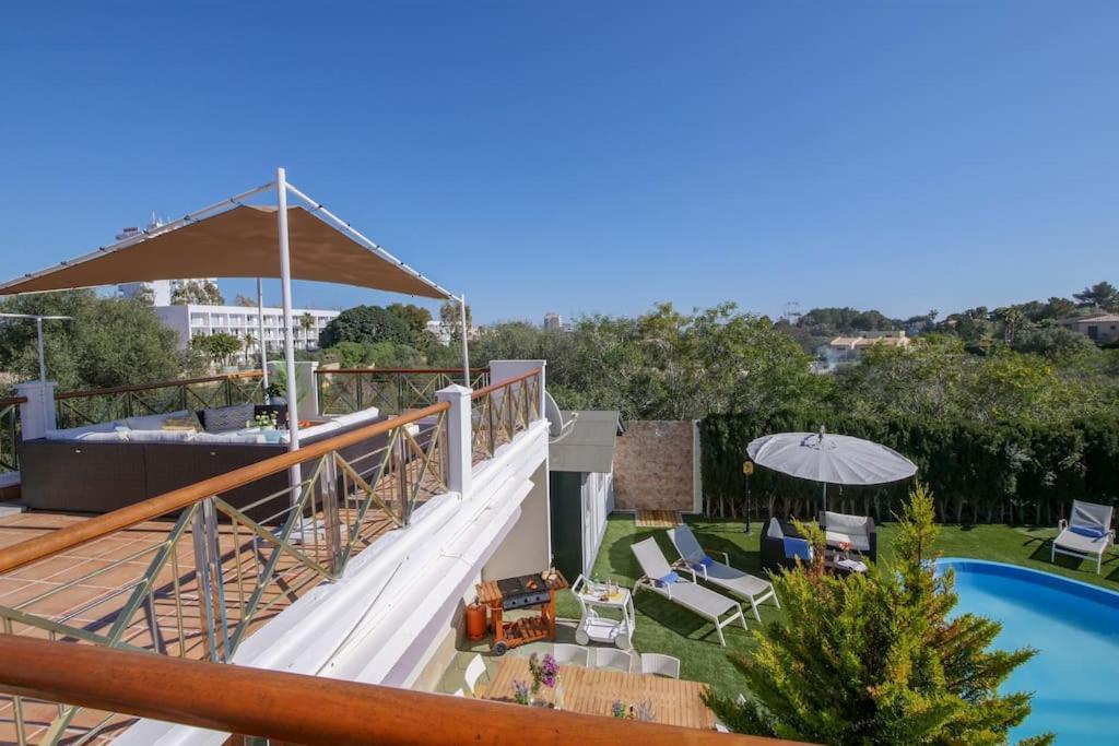 Moderne Villa, Pool+Meerblick,Schnelles Wifi,Klima كالاس ذي مايوركا المظهر الخارجي الصورة