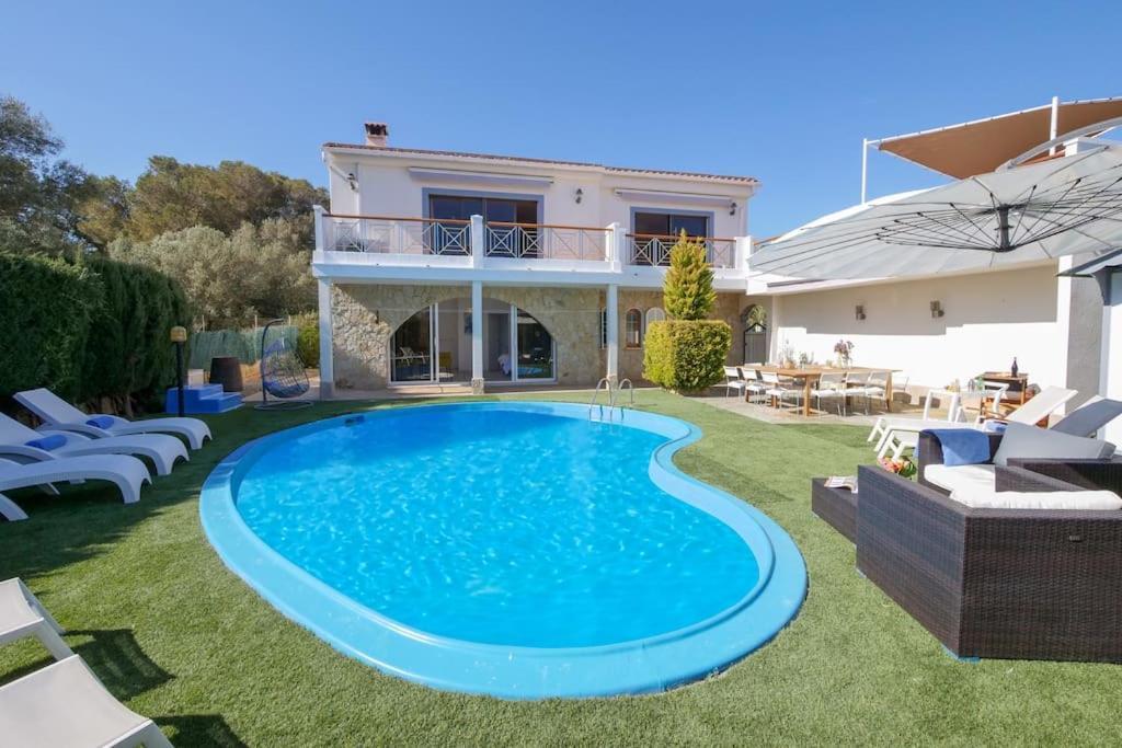 Moderne Villa, Pool+Meerblick,Schnelles Wifi,Klima كالاس ذي مايوركا المظهر الخارجي الصورة
