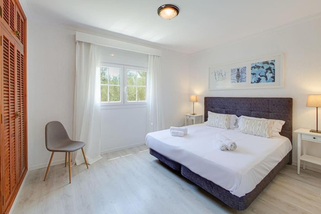 Moderne Villa, Pool+Meerblick,Schnelles Wifi,Klima كالاس ذي مايوركا المظهر الخارجي الصورة